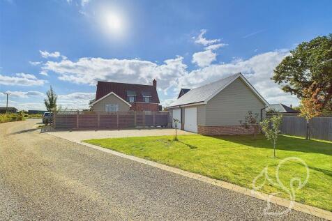 Rear Garden, Garage &amp; Drive