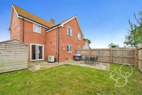 Rear Of Property