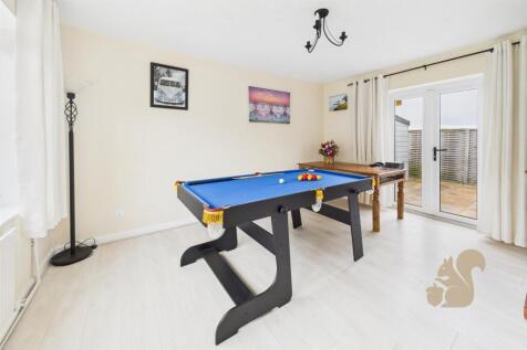Sitting Room (currently used as a games room)