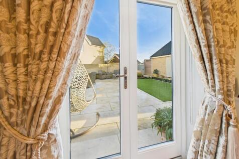 View Of Garden From Living Room