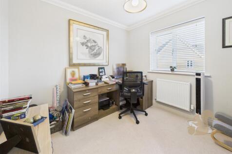 Bedroom (Currently Used As An Office)