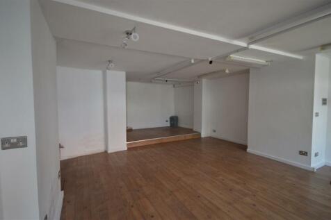 MAIN SHOP AREA