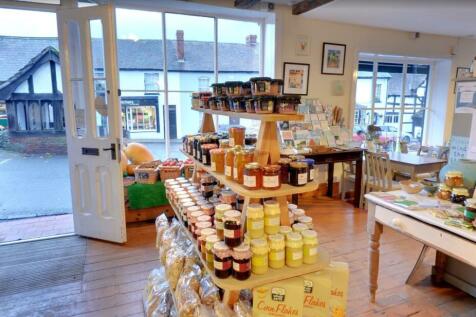 SHOP AREA