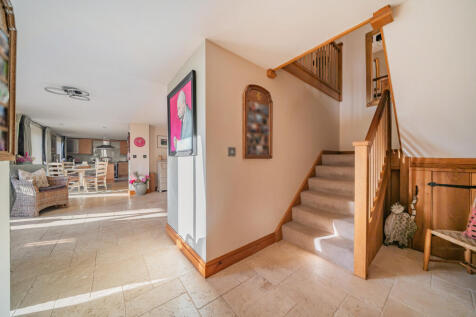Stairs to First Floor