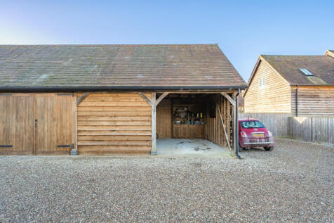 Open Fronted Garage