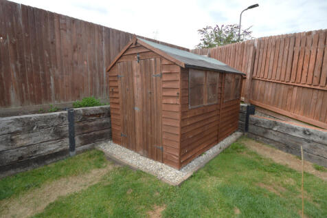 GARDEN SHED