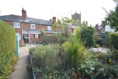 REAR ELEVATION AND GARDEN