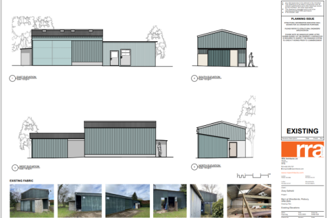 Existing Building Plan