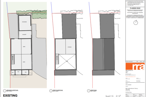 Existing Barn Plan
