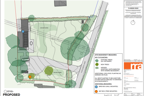 Proposed Site Plan