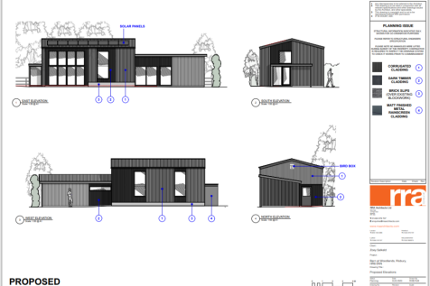 Proposed Elevation Plan