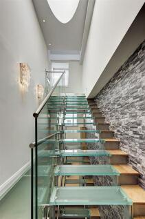 47 Princes Gate - 336051 Stairs to roof reception 
