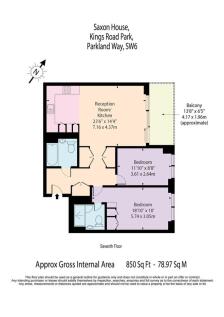 Saxon House, Kings Road Park, 1 Parkland Way SW6,.