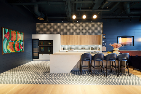 Private dining room