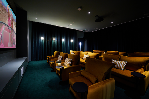 Cinema room