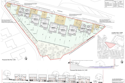 01 - Beith - Proposed Site Plan, Location and Sect