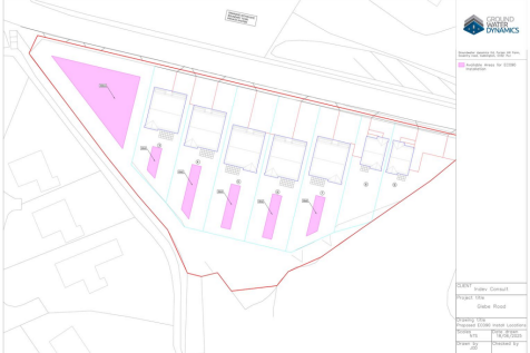 23-026-20A Drainage Layout Overlayed ECO90 Locatio