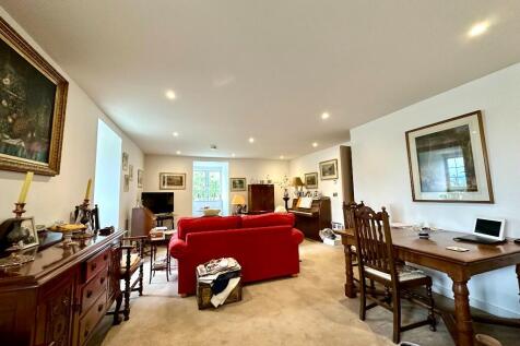 Open plan living