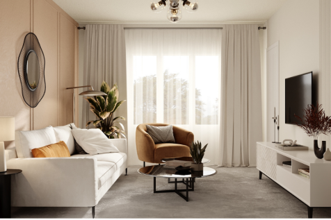 CGI Living Room
