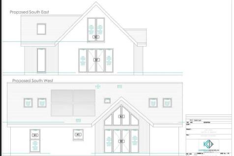 SE and  SW elevations