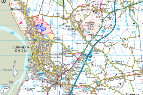 Wide Angle Map