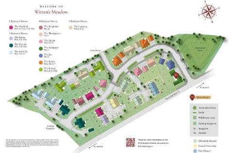 Development layout