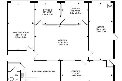 West Garden Floorplan