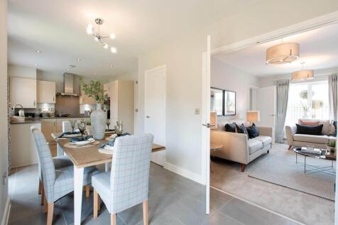 Sociable kitchen diner