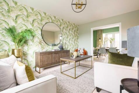 Large, open plan lounge