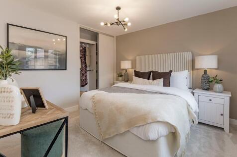 Second bedroom with plenty of space for a double bed