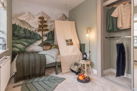 Perfect children&#39;s bedroom or as a spare room for friends or family