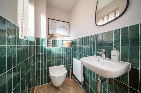 Show Home cloakroom