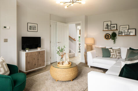 DWH ParcFfermWen Kennett 3Bed lounge view