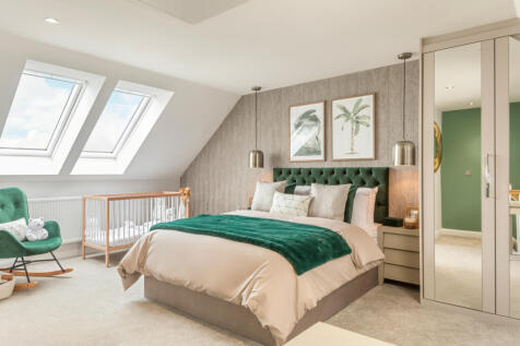 DWH ParcFfermWen Kennett 3Bed main bedroom 2