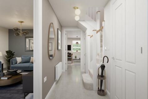 Ingleby CGI hallway