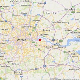 Ordnance Survey Map