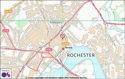 Ordnance Survey Map