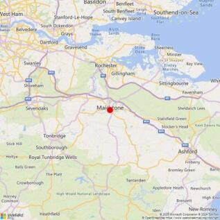Ordnance Survey Map