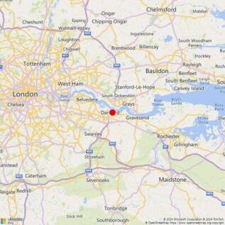 Ordnance Survey Map