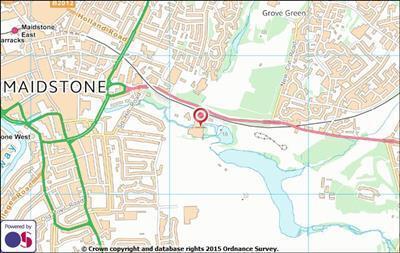 Ordnance Survey Map