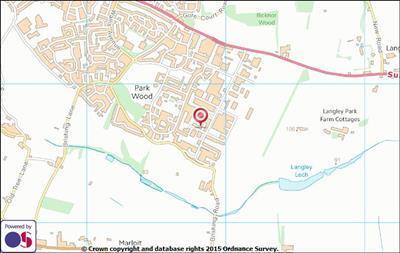Ordnance Survey Map