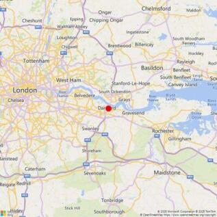 Ordnance Survey Map