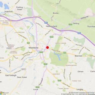 Ordnance Survey Map