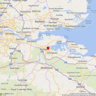 Ordnance Survey Map