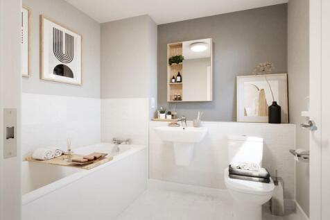 Energy-efficient bathroom