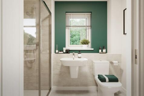 The main bedroom has it&#39;s own en-suite shower room