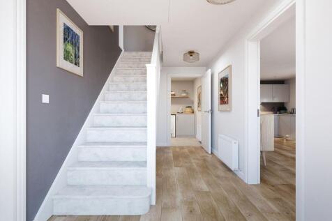 You&#39;re welcomed into the central entrance hall in the Plumdale