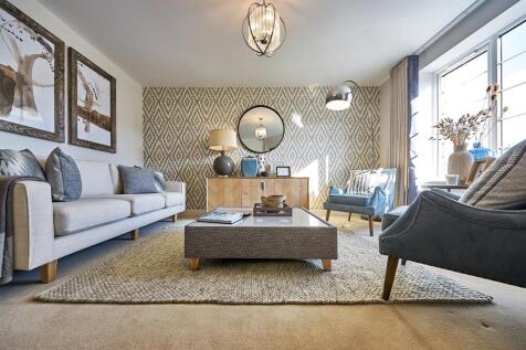 Relax and unwind in the lounge - typical Taylor Wimpey home