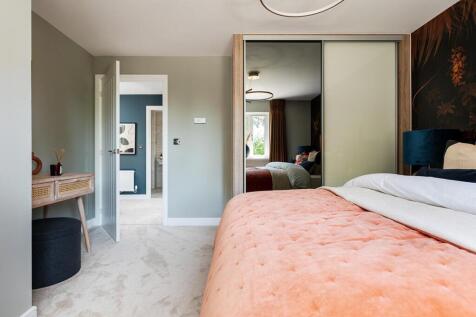Bedroom 1 with plenty of light - typical Taylor Wimpey home