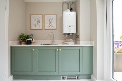 Handy utility area
